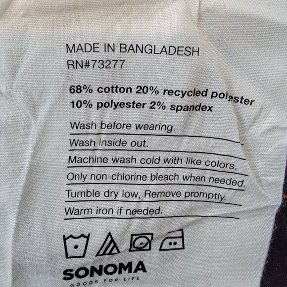 Sonoma Plus Size Bootcut Jeans Women's Size 26W #777 - Picture 6 of 6